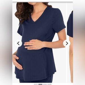 Healing Hands Maternity Scrub Top